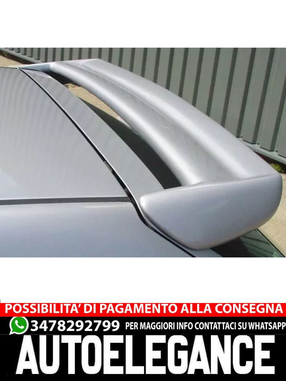 😍KIT SPOILER ADATTO PER PEUGEOT 306 ( 1993-2002 )😍