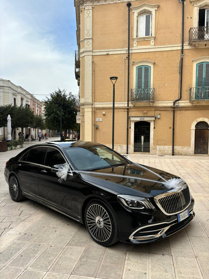 1442 bodykit suitable for Mercedes S-Class W222 Facelift (2013+) Maybach - Design