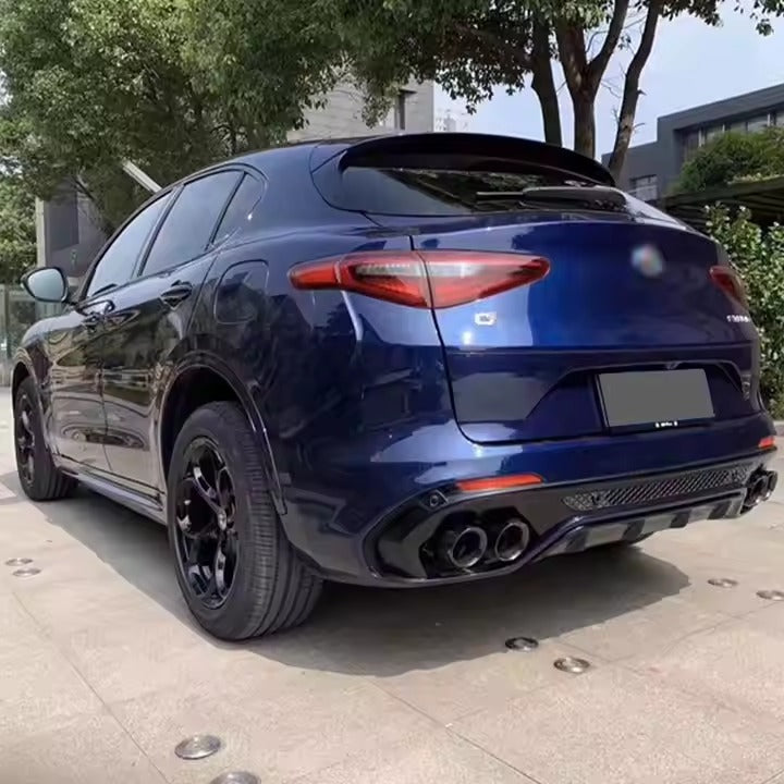 BODYKIT ADATTO PER ALFA ROMEO STELVIO LOOK QUADRIFOGLIO