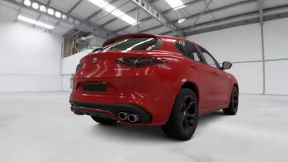 BODYKIT ADATTO PER ALFA ROMEO STELVIO LOOK QUADRIFOGLIO