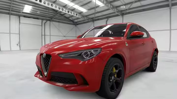 BODYKIT ADATTO PER ALFA ROMEO STELVIO LOOK QUADRIFOGLIO