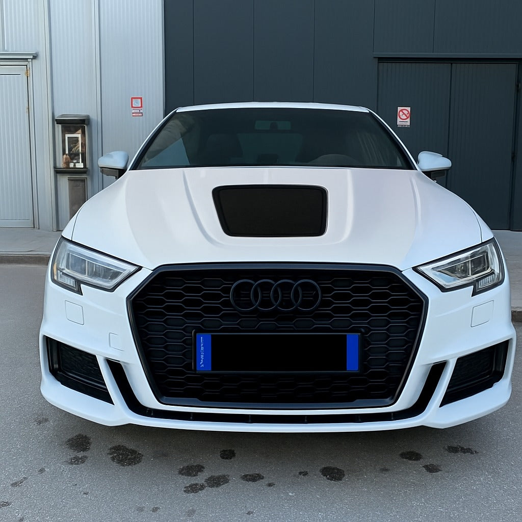 💎FRONT HOOD FOR AUDI A3 8V 2016-2020 TUNING LOOK💎