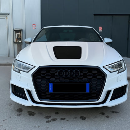 💎FRONT HOOD FOR AUDI A3 8V 2016-2020 TUNING LOOK💎