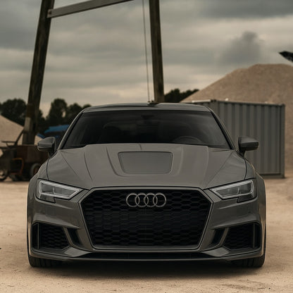 💎FRONT HOOD FOR AUDI A3 8V 2016-2020 TUNING LOOK💎