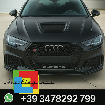 💎FRONT HOOD FOR AUDI A3 8V 2016-2020 TUNING LOOK💎