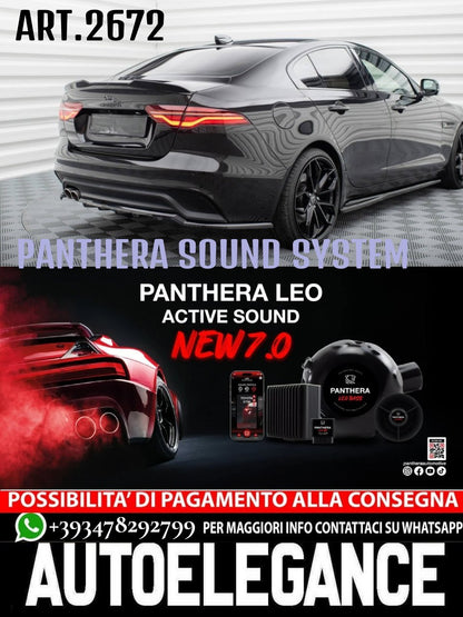 🔥ART.2672 PANTHERA SOUND SYSTEM ADATTO PER JAGUAR  XE X760 FACELIFT🔥