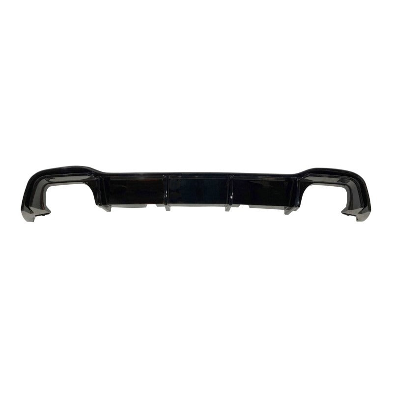 Diffusore Posteriore Volkswagen Golf 8 GTI MAX Nero lucido 2 Uscite doppio SOLO PER GTI