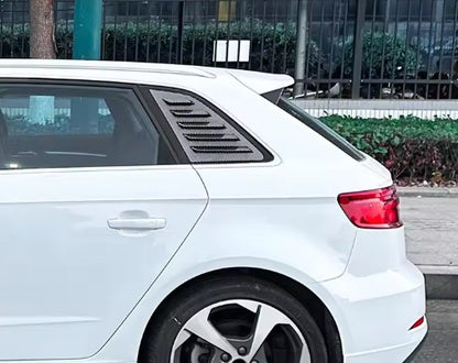 Per Audi A3 S3 Hatchback 8V 2014-2020 In Plastica ABS Lunotto Posteriore