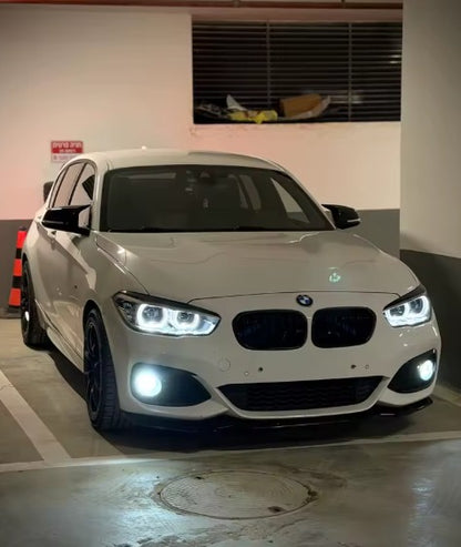 COPPIA FARI FULL FULL LED ADATTI BMW SERIE 2 F20  15-18 PER ALOGENI