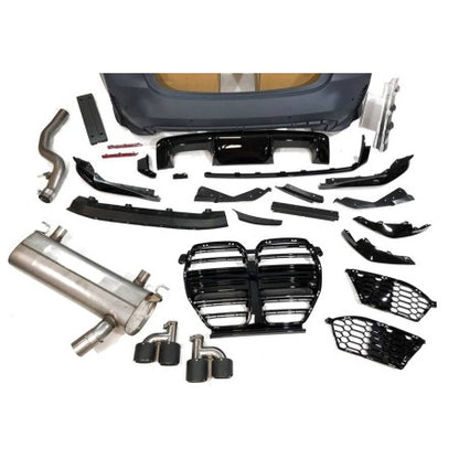 BODYKIT ADATTO PER BMW G20 LOOK M3