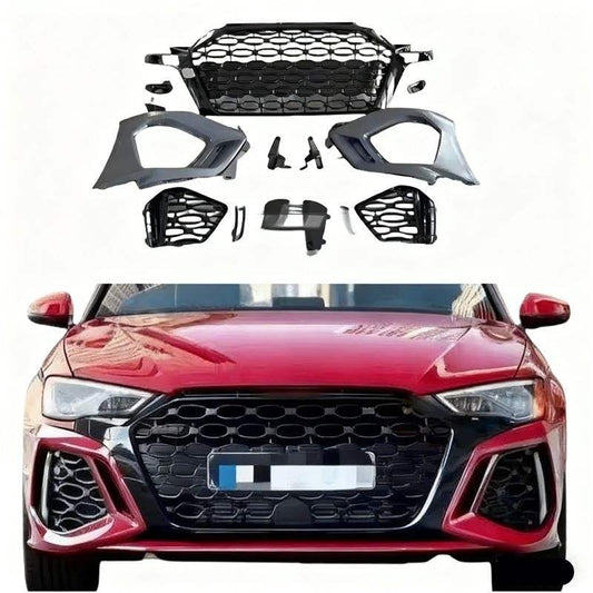 💫ART.3217 Paraurti Anteriore Audi A3 3 Porte/Sportback 2012-2015 Look RS3 21💫