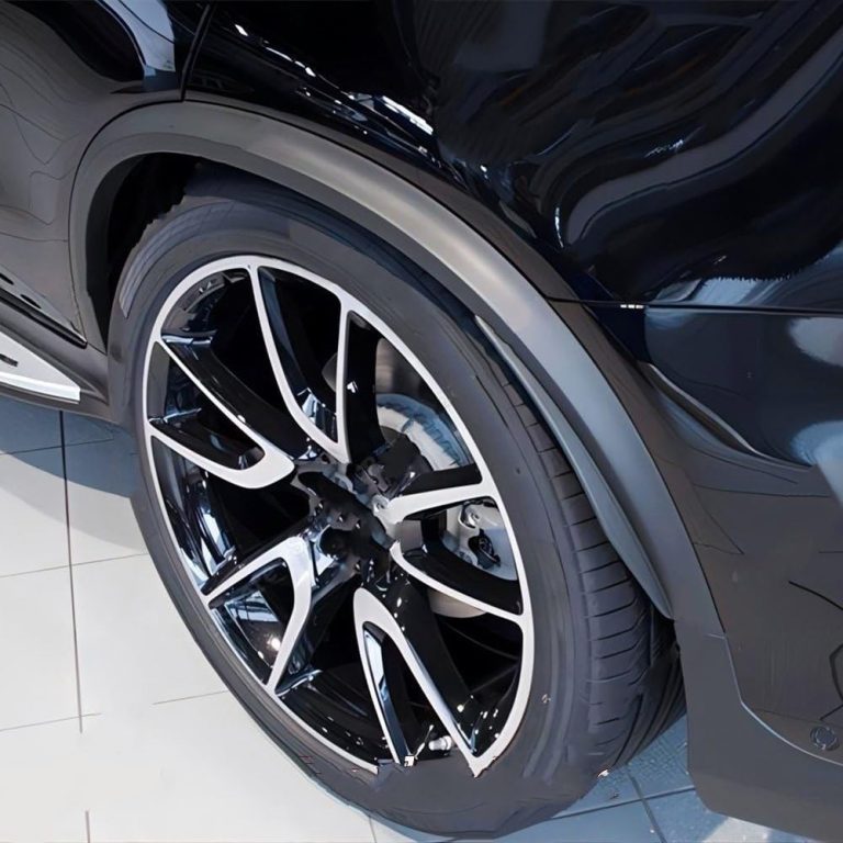 ART.3456 MB253011 Set passaruota posteriori larghi per Mercedes GLC X253 C253 15-23