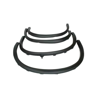 Wide wheel arches set for standard bumper Bmw X5 (F15) (2013-2018)