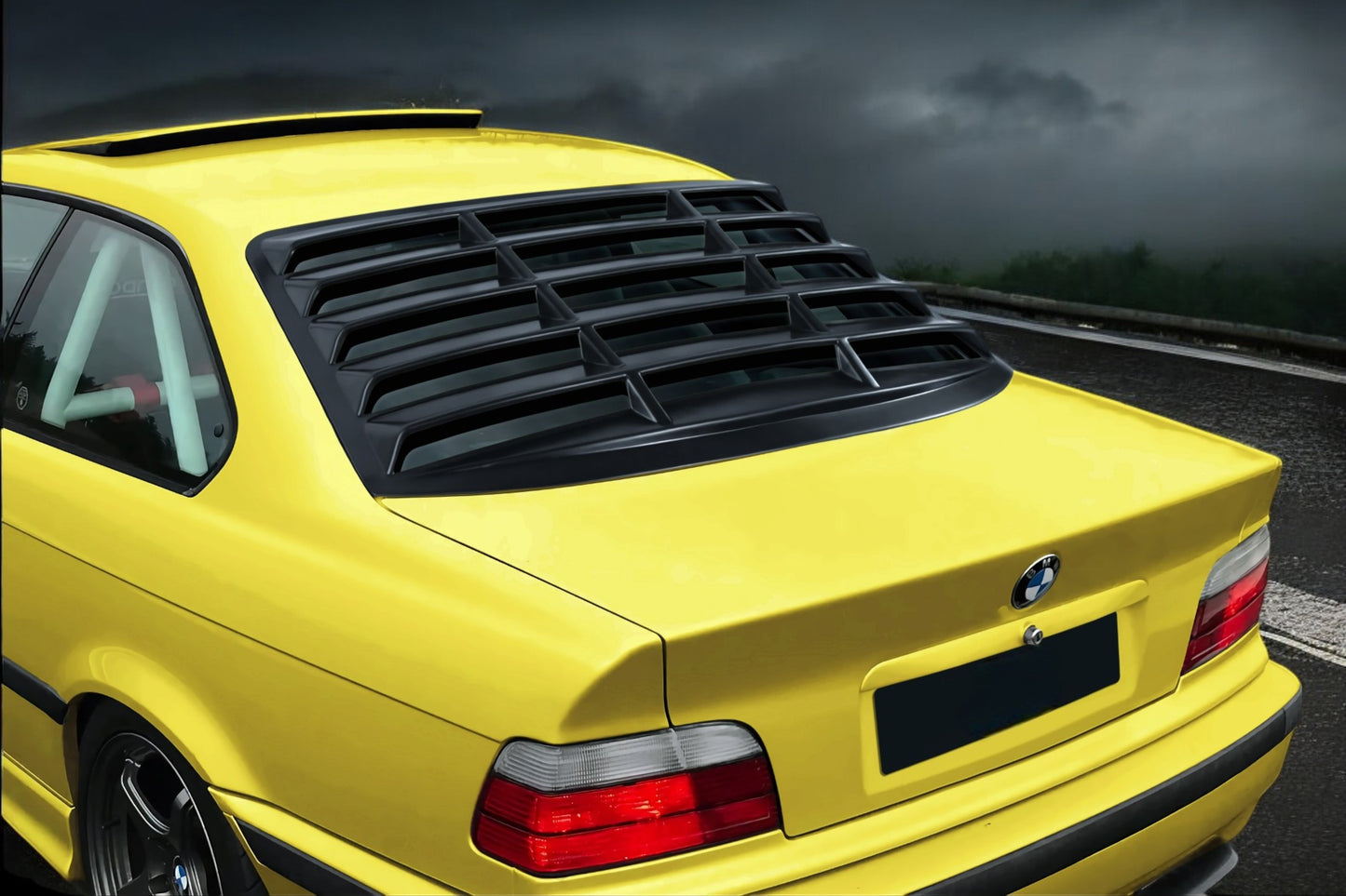 ✌️😎WINDOUS LOUVRE SUITABLE FOR BMW 3 SERIES E36 COUPE/SEDAN/COMPACT ABS😎✌️