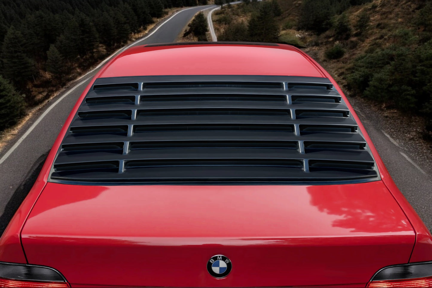 ✌️😎WINDOW LOUVER ADATTO PER BMW SERIE 5 E39 LIMO 😎✌️