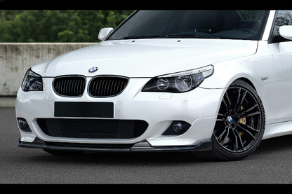 🔥Splitter Anteriore in ABS per BMW Serie 5 E60 M-Package (2003–2010)🔥