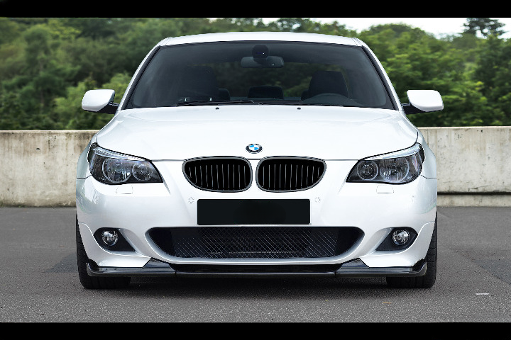 🔥Splitter Anteriore in ABS per BMW Serie 5 E60 M-Package (2003–2010)🔥