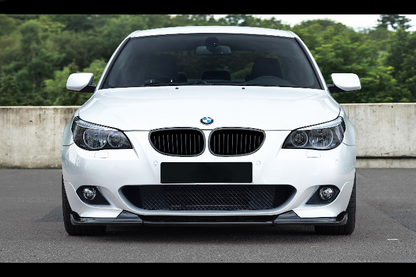 🔥Splitter Anteriore in ABS per BMW Serie 5 E60 M-Package (2003–2010)🔥