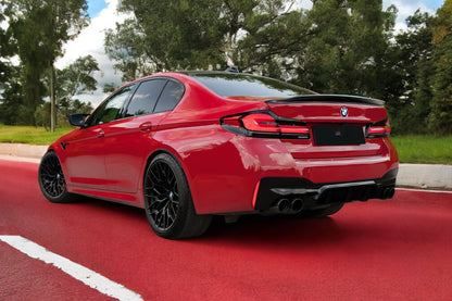 ✌️😎SPOILER POSTERIORE ADATTO PER BMW SERIE 5 G30 ABS😎✌️