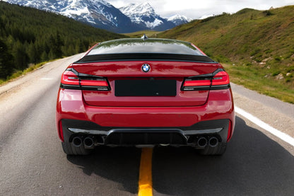 ✌️😎SPOILER POSTERIORE ADATTO PER BMW SERIE 5 G30 ABS😎✌️