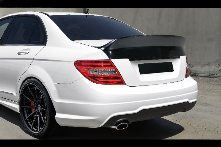 🔥Spoiler per Bagagliaio in ABS per Mercedes-Benz Classe C W204 (2007–2014)🔥