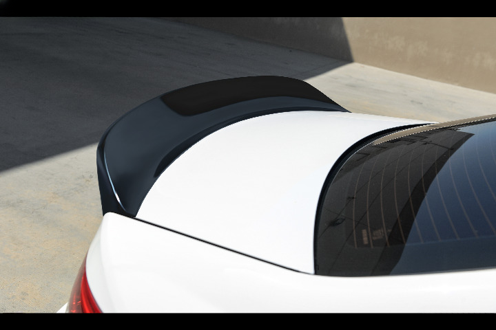 🔥Spoiler per Bagagliaio in ABS per Mercedes-Benz Classe C W204 (2007–2014)🔥
