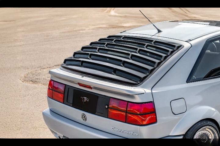 🔥Louver Lunotto Posteriore in ABS per Volkswagen Corrado (1988–1995)🔥