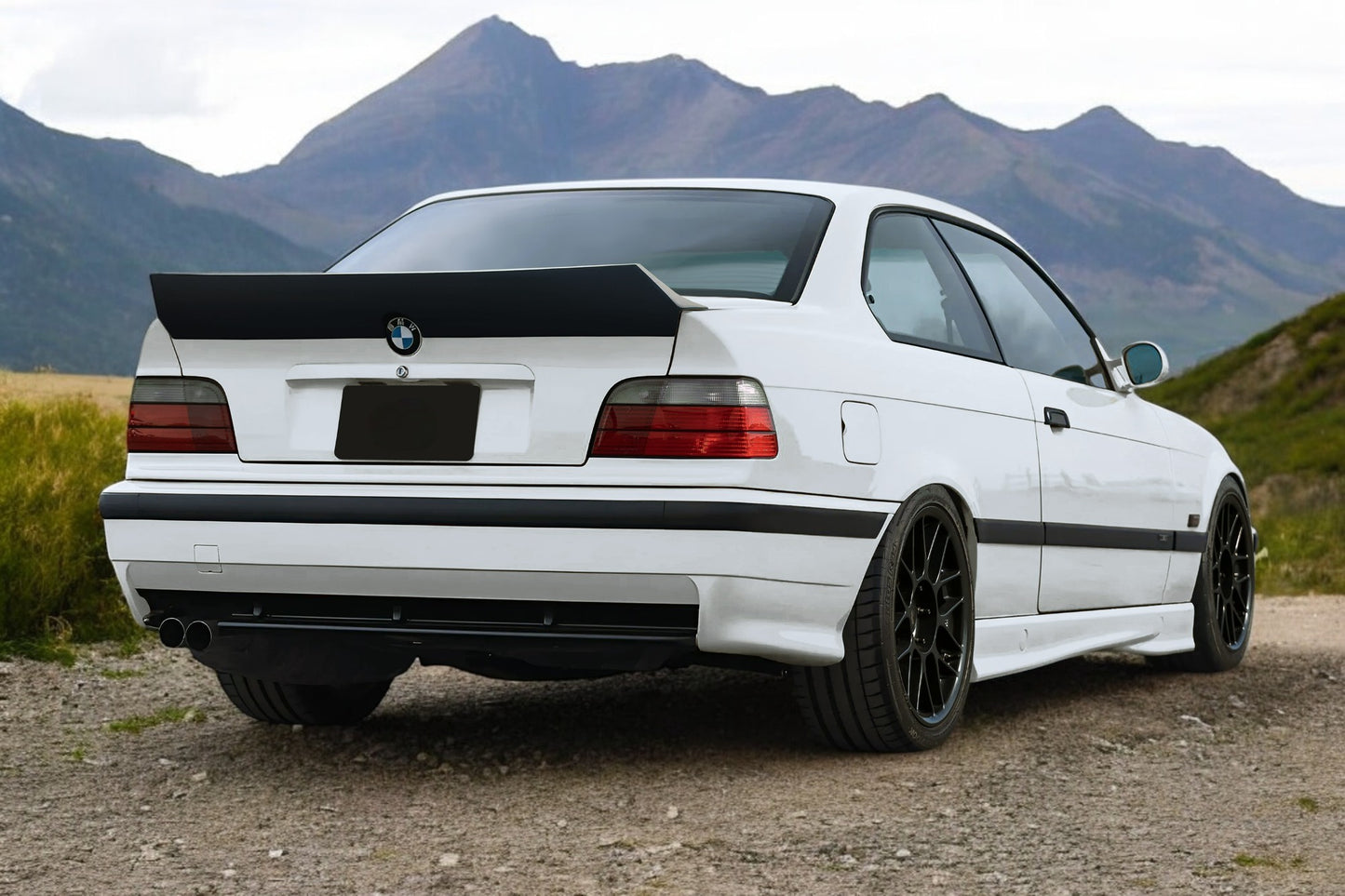 ✌️😎REAR SPOILER SUITABLE FOR BMW 3 SERIES E36 COUPE/SEDAN/COMPACT ABS😎✌️