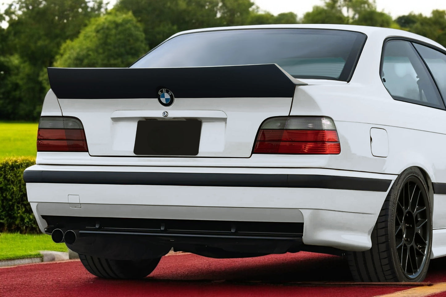 ✌️😎REAR SPOILER SUITABLE FOR BMW 3 SERIES E36 COUPE/SEDAN/COMPACT ABS😎✌️