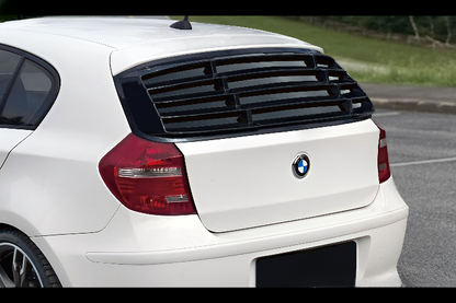 🔥Louver Posteriore in ABS Nero Lucido per BMW Serie 1 E87 Berlina (2004–2011)🔥