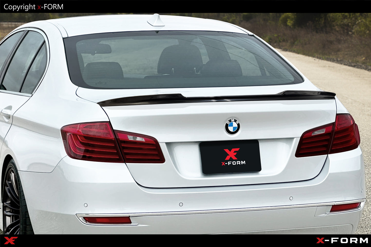 ✌️😎SPLITTER ADATTO PER BMW SERIE 5 F10 F11 ABS😎✌️