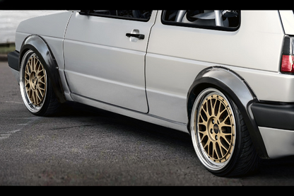 ✨Estensioni Passaruota Anteriori e Posteriori in ABS per Volkswagen Golf 2 ✨