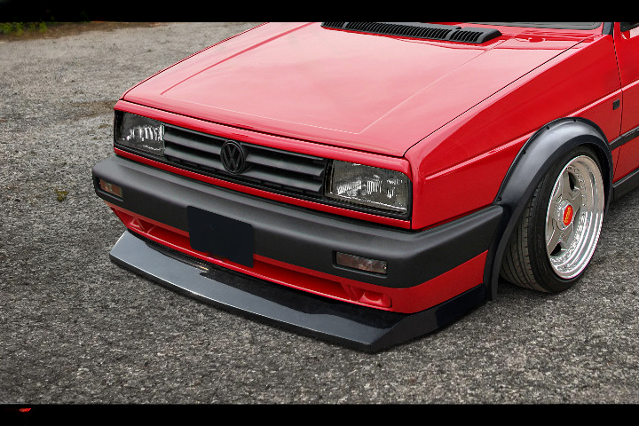 ✨Splitter Anteriore in ABS per Volkswagen Golf 2 (1983–1992)✨