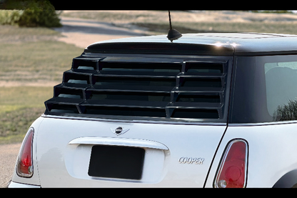 🔥Louver Posteriore in ABS Nero Lucido per MINI R50 / R53 / R56 / F55 / F56🔥