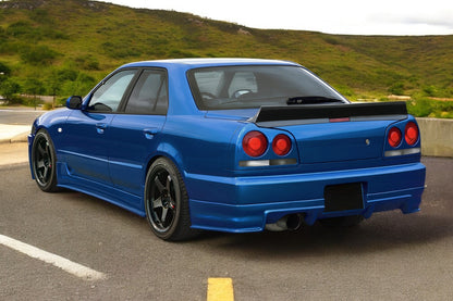 ✌️😎SPOILER POSTERIORE ADATTO PER NISSAN SKYLINE R34 ABS 😎✌️
