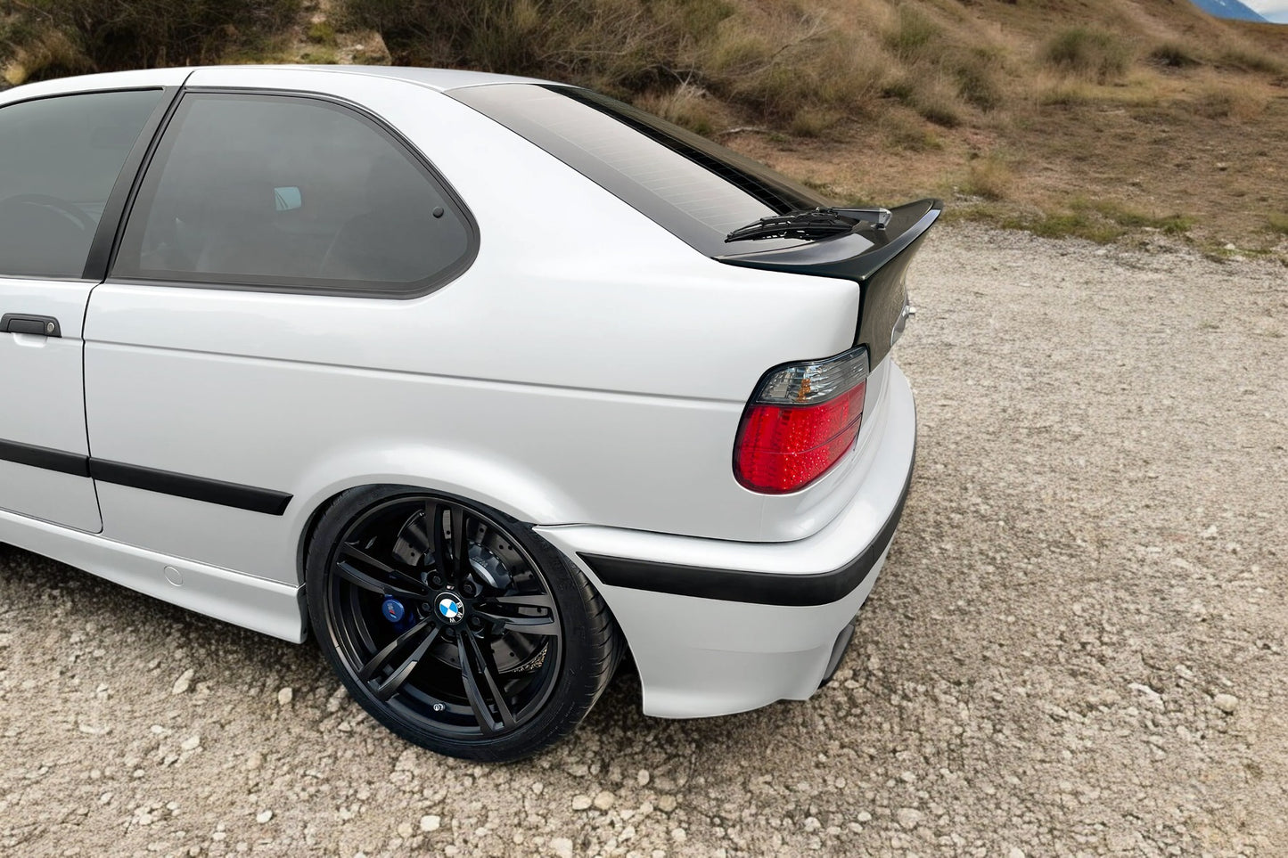 ✌️😎REAR SPOILER SUITABLE FOR BMW 3 SERIES E36 COUPE/SEDAN/COMPACT ABS😎✌️