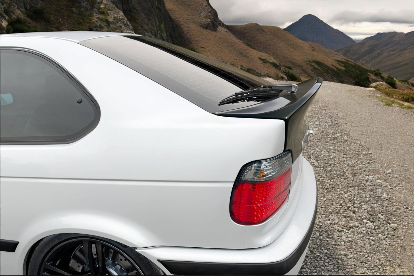 ✌️😎REAR SPOILER SUITABLE FOR BMW 3 SERIES E36 COUPE/SEDAN/COMPACT ABS😎✌️