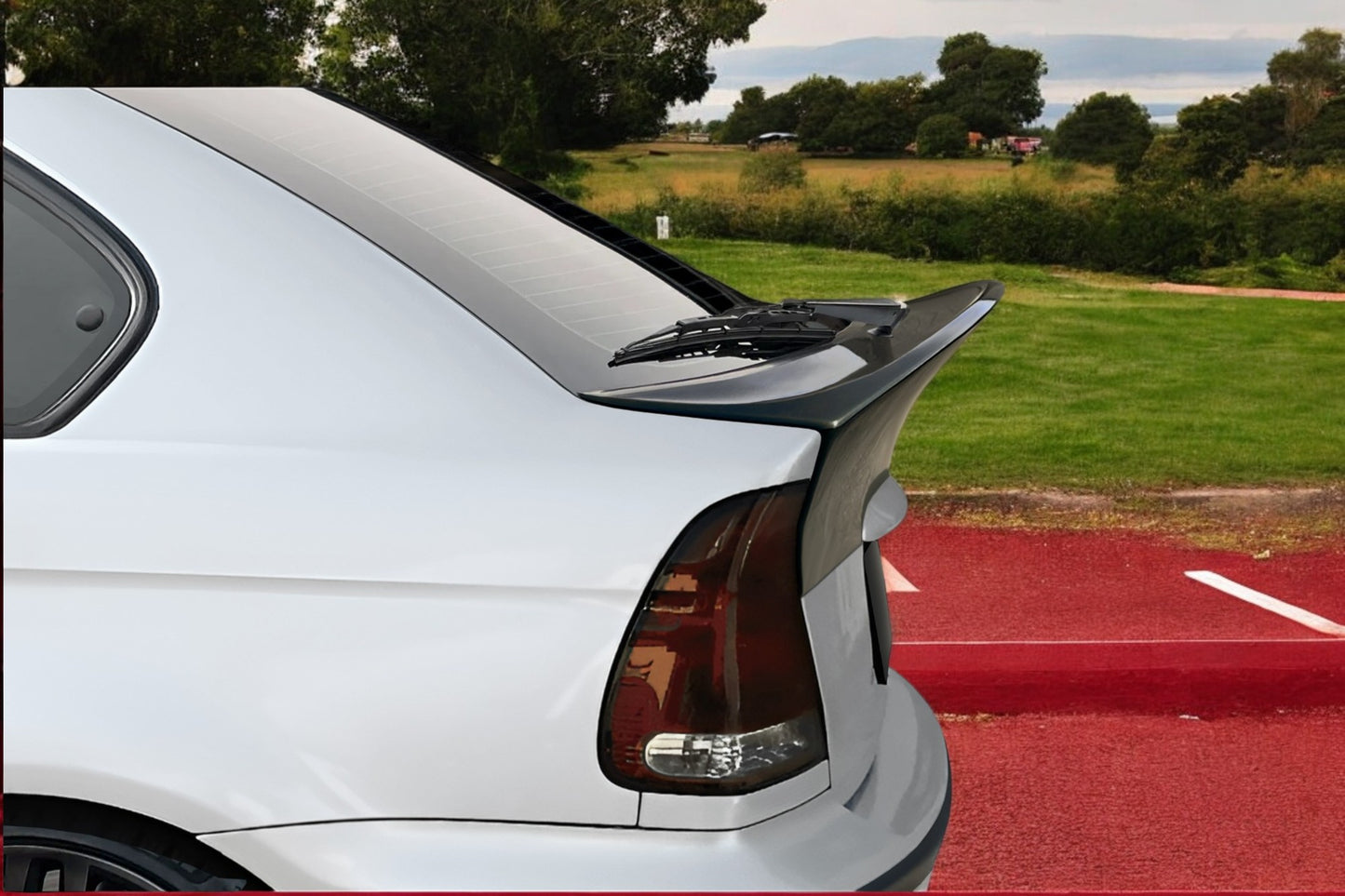 ✌️😎SPOILER POSTERIORE ADATTO PER BMW SERIE 3 E46 LIMO/COUPE/COMPACT ABS😎✌️