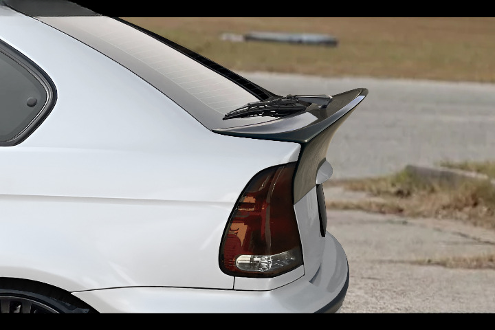 🔥Spoiler Posteriore in ABS per BMW Serie 3 E46 Berlina (1998–2005)🔥