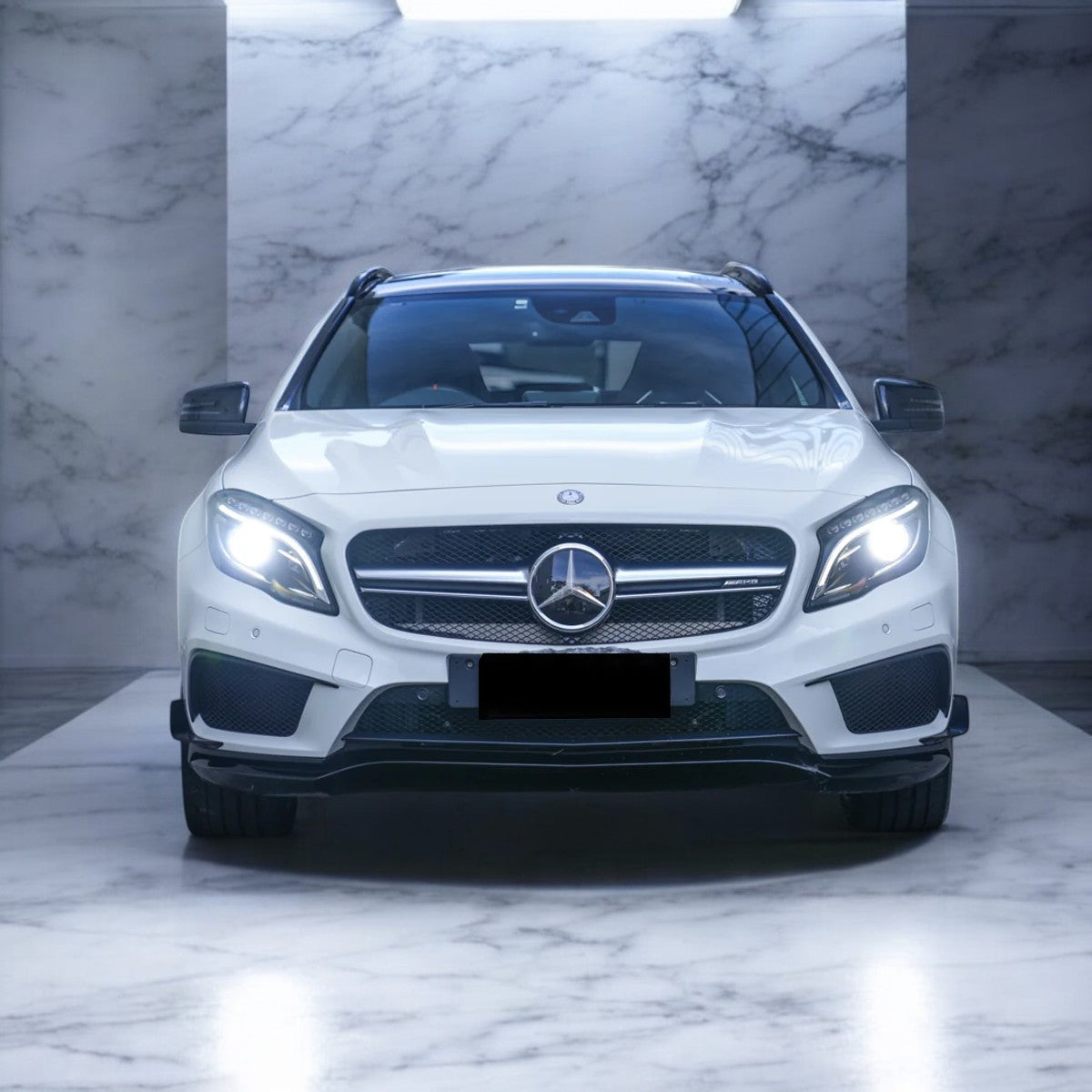Griglia adatto per Mercedes GLA X156 2013-2016