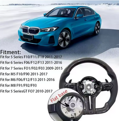 ART.5054 Volante carbon fiber BMW X3 X4 X5