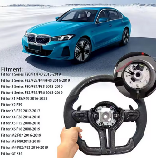 ART.5054 Volante carbon fiber BMW X3 X4 X5