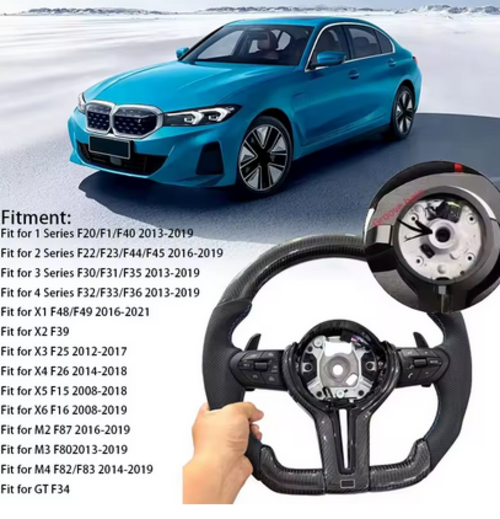 ART.5054 Volante carbon fiber BMW X3 X4 X5