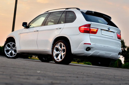 ❤️Diffusore Paraurti Posteriore Compatibile con BMW X5 E70 2006–2013 ❤️