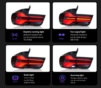 ART.4963 FARI  POSTERIORI BMW X5 E70  2007–2013