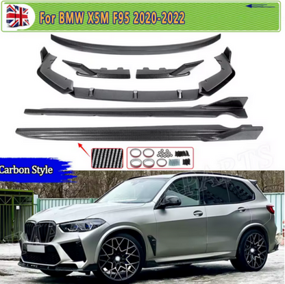 ART.4758 BODYKIT BMW X5 G05 X5M F95 2019-2022 CARBON STYLE