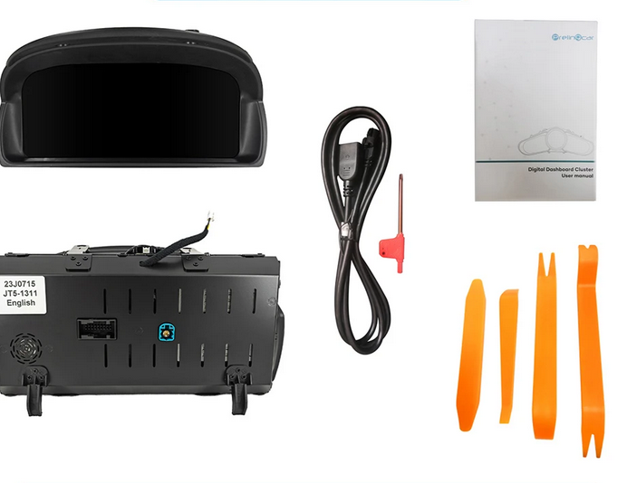 ART.4957 Cruscotto digitale auto Display informazioni virtuali BMW X5  X6