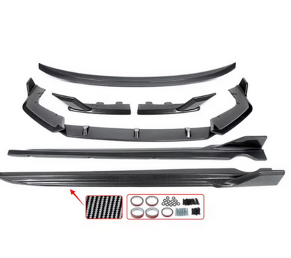 ART.4758 BODYKIT BMW X5 G05 X5M F95 2019-2022 CARBON STYLE