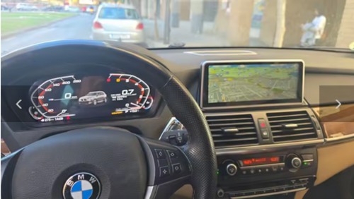 ART.4957 Cruscotto digitale auto Display informazioni virtuali BMW X5  X6