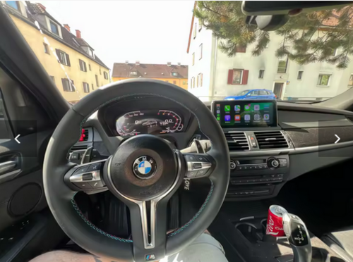 ART.4957 Cruscotto digitale auto Display informazioni virtuali BMW X5  X6